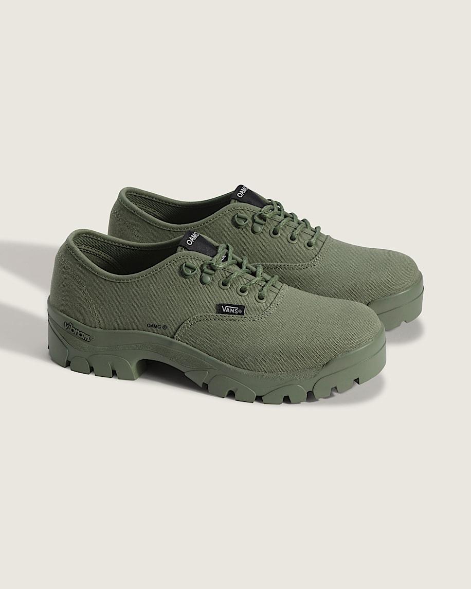 Taka Hayashi For Vault By Vans OTW By Vans X OAMC Authentic Oxford OAMC Olive Green