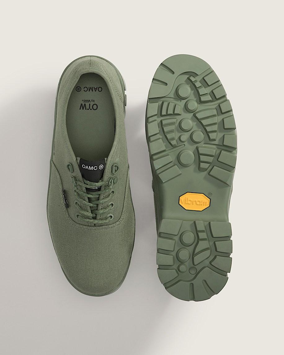 Taka Hayashi For Vault By Vans OTW By Vans X OAMC Authentic Oxford OAMC Olive Green