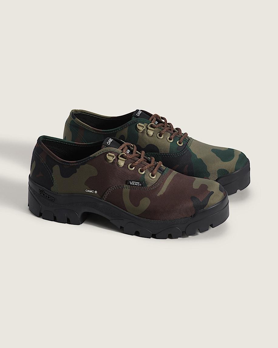 Taka Hayashi For Vault By Vans OTW By Vans X OAMC Authentic Oxford OAMC Woodland Camo Green