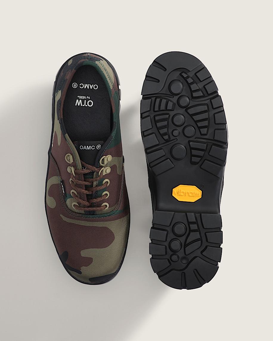 Taka Hayashi For Vault By Vans OTW By Vans X OAMC Authentic Oxford OAMC Woodland Camo Green
