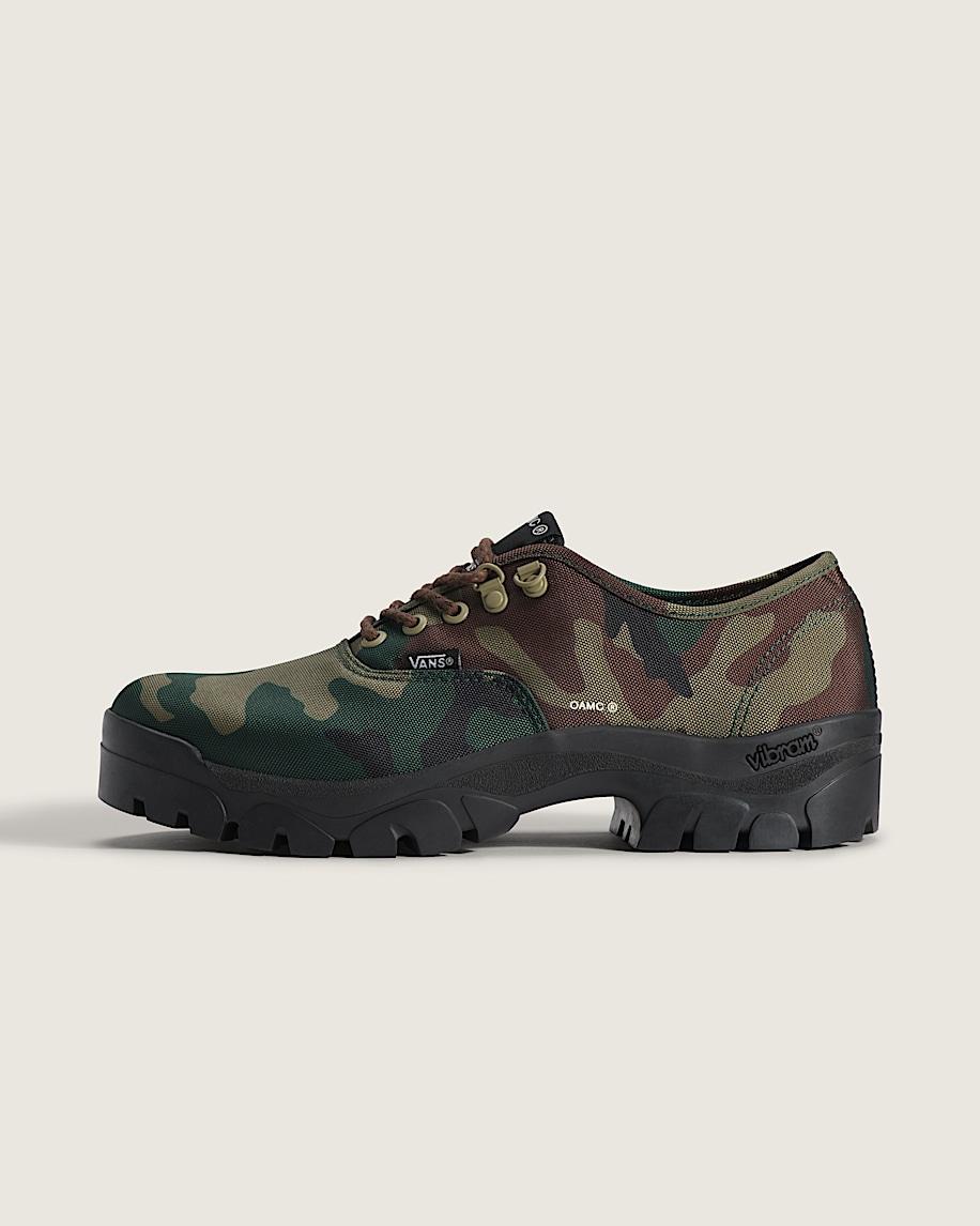 taka hayashi for vault by vans OTW by Vans x OAMC Authentic Oxford OAMC Woodland Camo Green