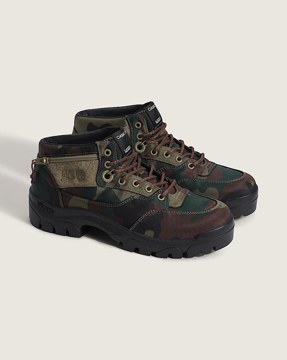 Taka Hayashi For Vault By Vans OTW By Vans X OAMC Half Cab SP Boot OAMC Woodland Camo Green