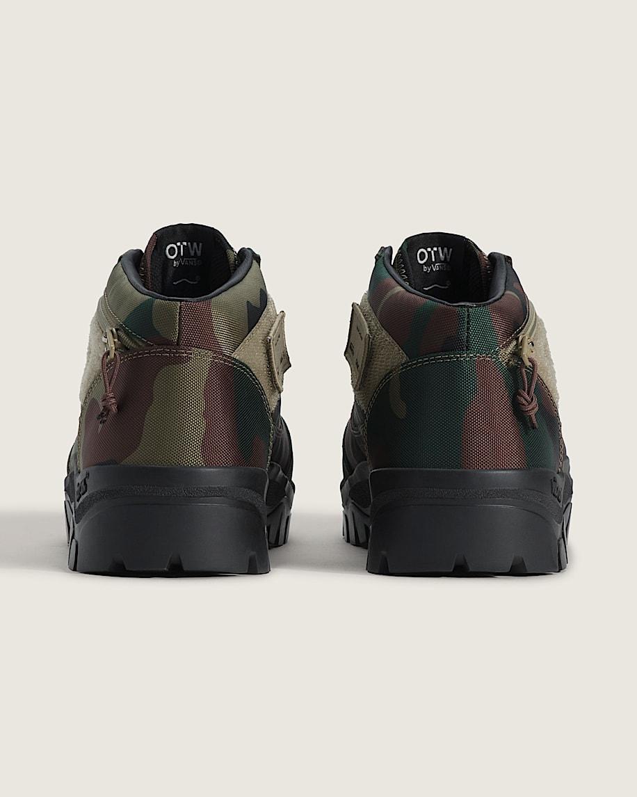 Taka Hayashi For Vault By Vans OTW By Vans X OAMC Half Cab SP Boot OAMC Woodland Camo Green
