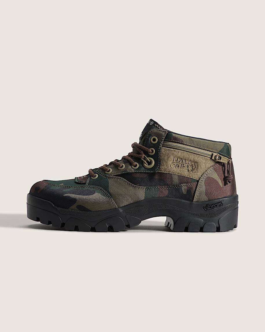 taka hayashi for vault by vans OTW by Vans x OAMC Half Cab SP Boot OAMC Woodland Camo Green