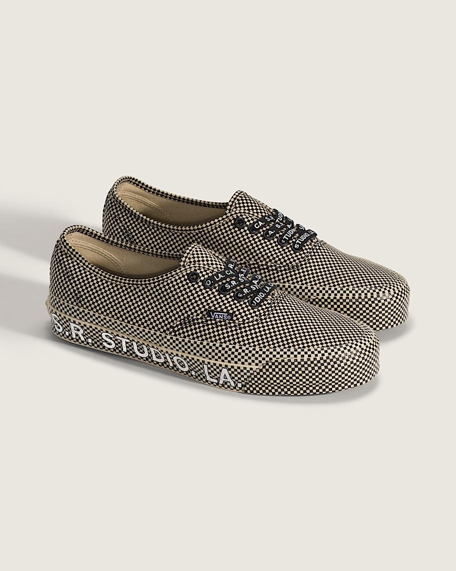 Taka Hayashi For Vault By Vans OTW By Vans X S.R. STUDIO. LA. CA. Authentic 44 Vibram Micro Check Boulder