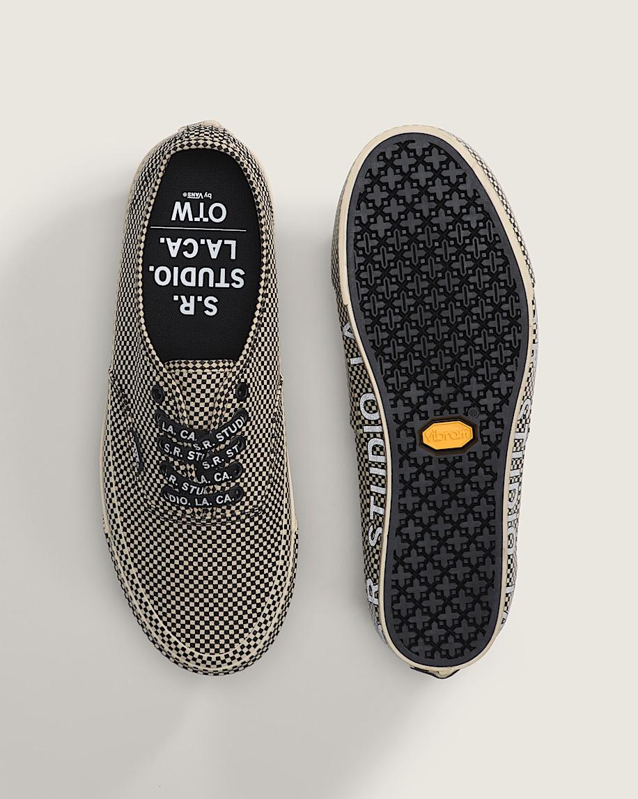 Taka Hayashi For Vault By Vans OTW By Vans X S.R. STUDIO. LA. CA. Authentic 44 Vibram Micro Check Boulder