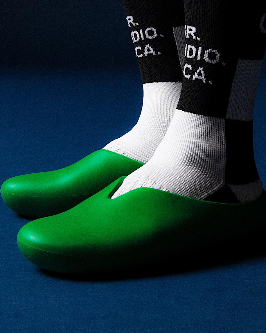 Taka Hayashi For Vault By Vans OTW By Vans X S.R. STUDIO. LA. CA. Clog Green Tambourine