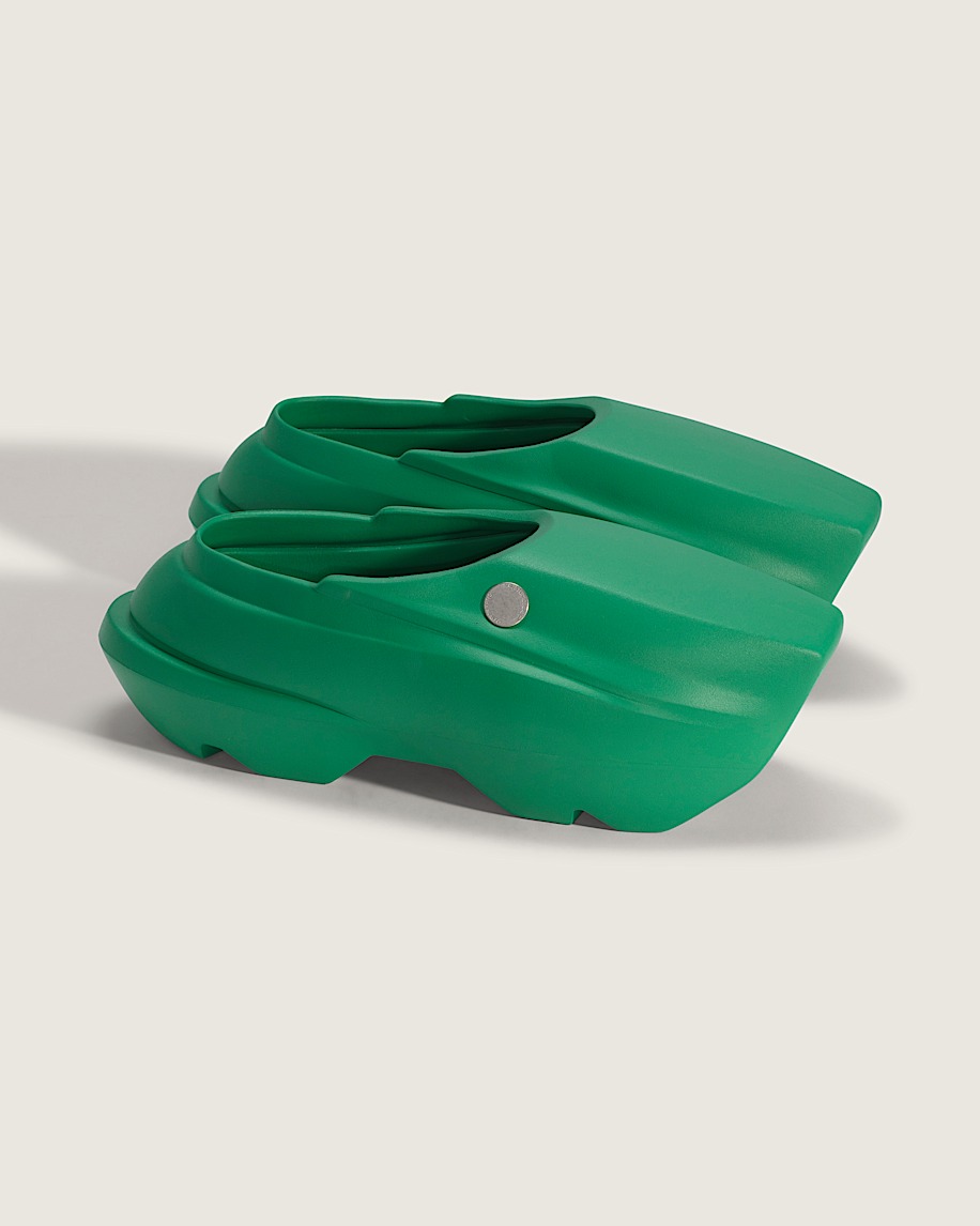 Taka Hayashi For Vault By Vans OTW By Vans X S.R. STUDIO. LA. CA. Clog Green Tambourine