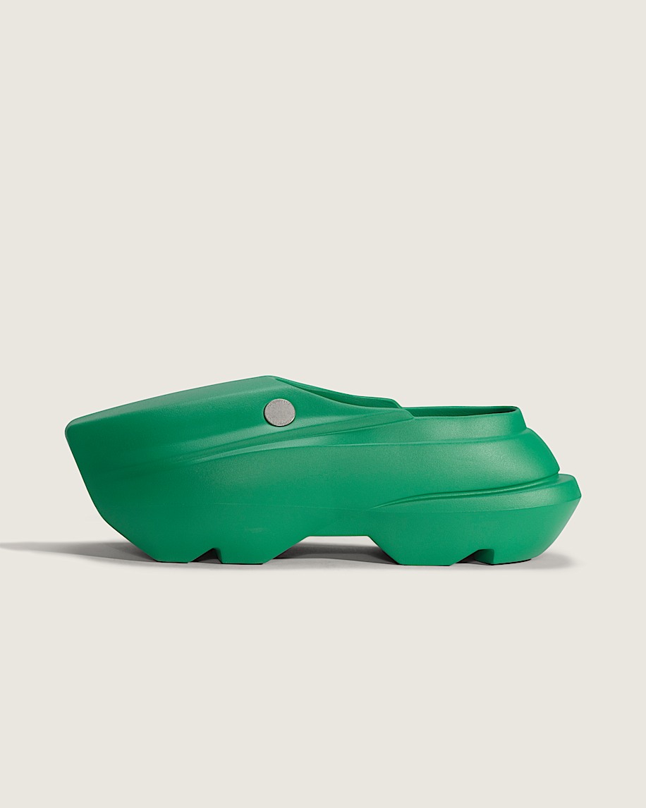 taka hayashi for vault by vans OTW by Vans X S.R. STUDIO. LA. CA. Clog Green Tambourine