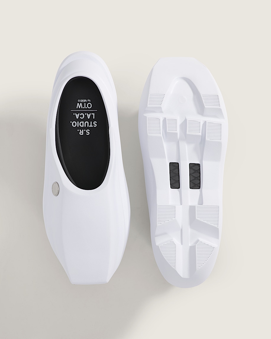 Taka Hayashi For Vault By Vans OTW By Vans X S.R. STUDIO. LA. CA. Clog White Black