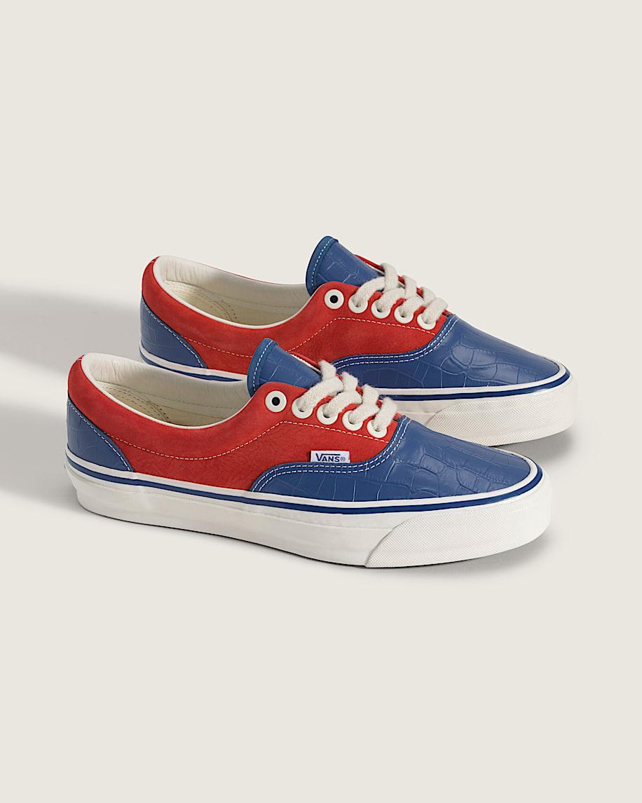 Taka Hayashi For Vault By Vans OTW Era 95 Vibram Racing Red Navy Blue