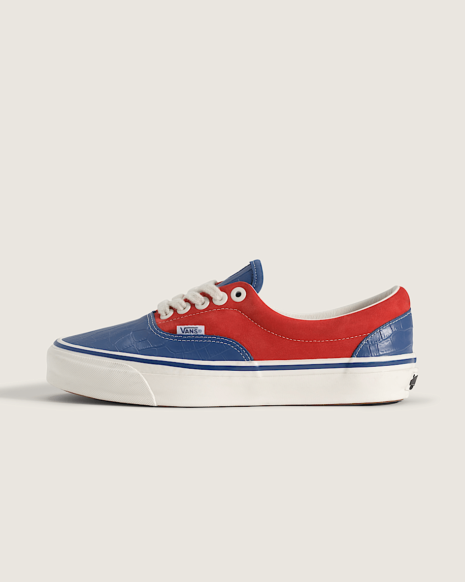 taka hayashi for vault by vans OTW Era 95 Vibram Racing Red Navy Blue