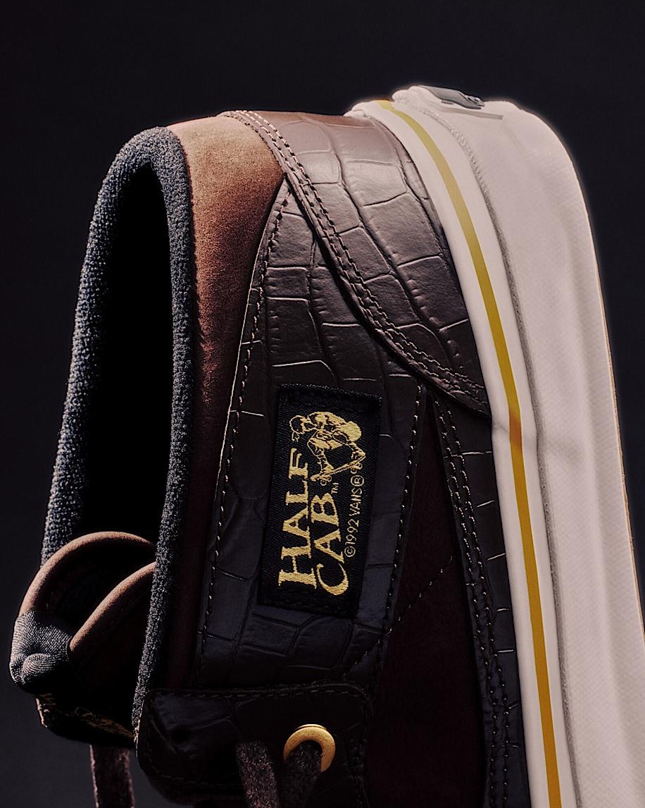 Taka Hayashi For Vault By Vans OTW Half Cab 33 Vibram Demitasse Brown