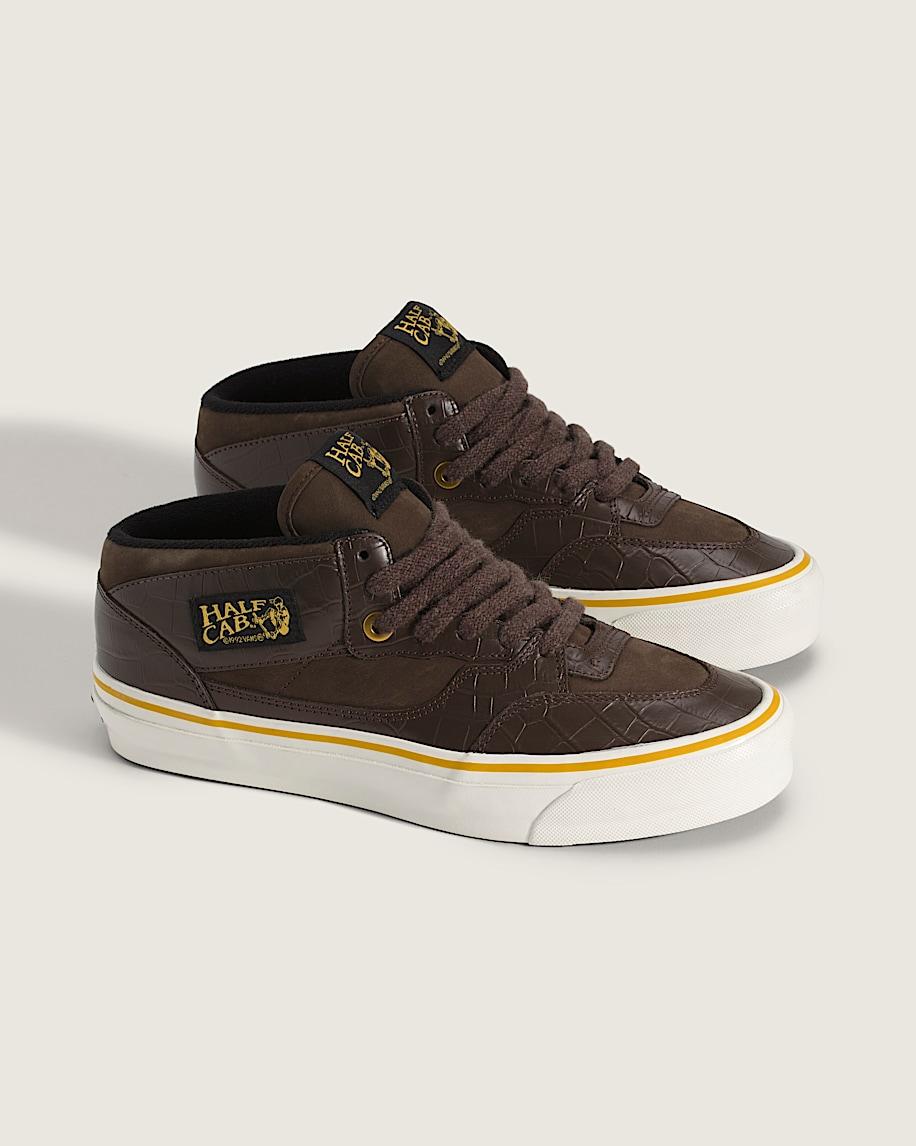 Taka Hayashi For Vault By Vans OTW Half Cab 33 Vibram Demitasse Brown