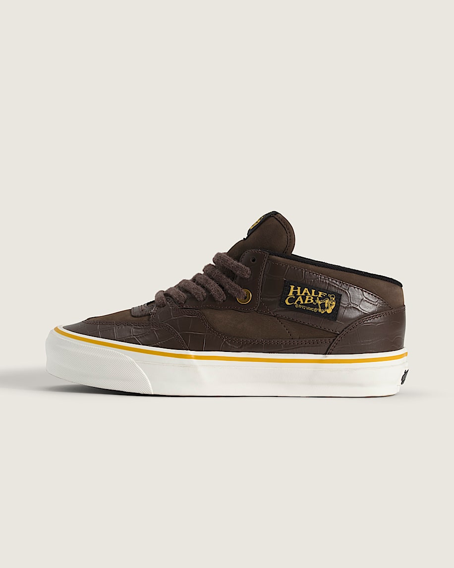 taka hayashi for vault by vans OTW Half Cab 33 Vibram Demitasse Brown