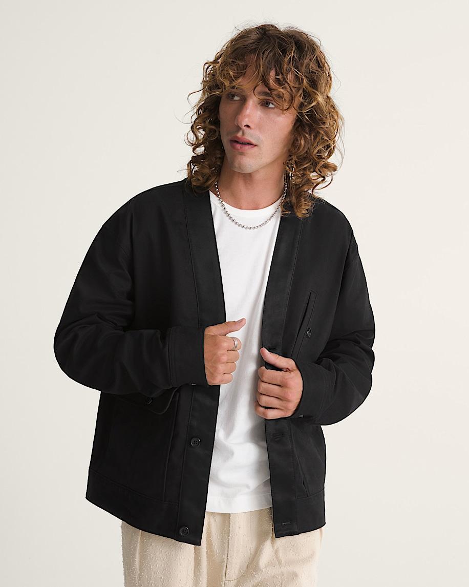Taka Hayashi For Vault By Vans OTW Haori Station Jacket Black