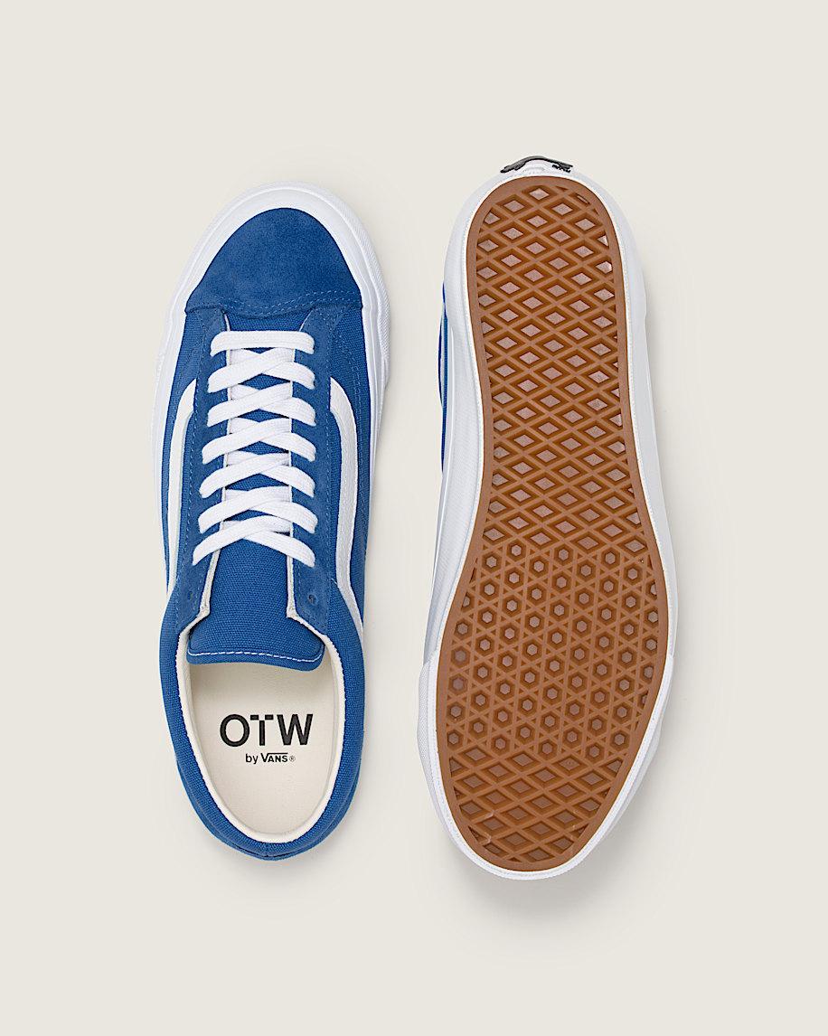 Taka Hayashi For Vault By Vans OTW Old Skool 36 Blue