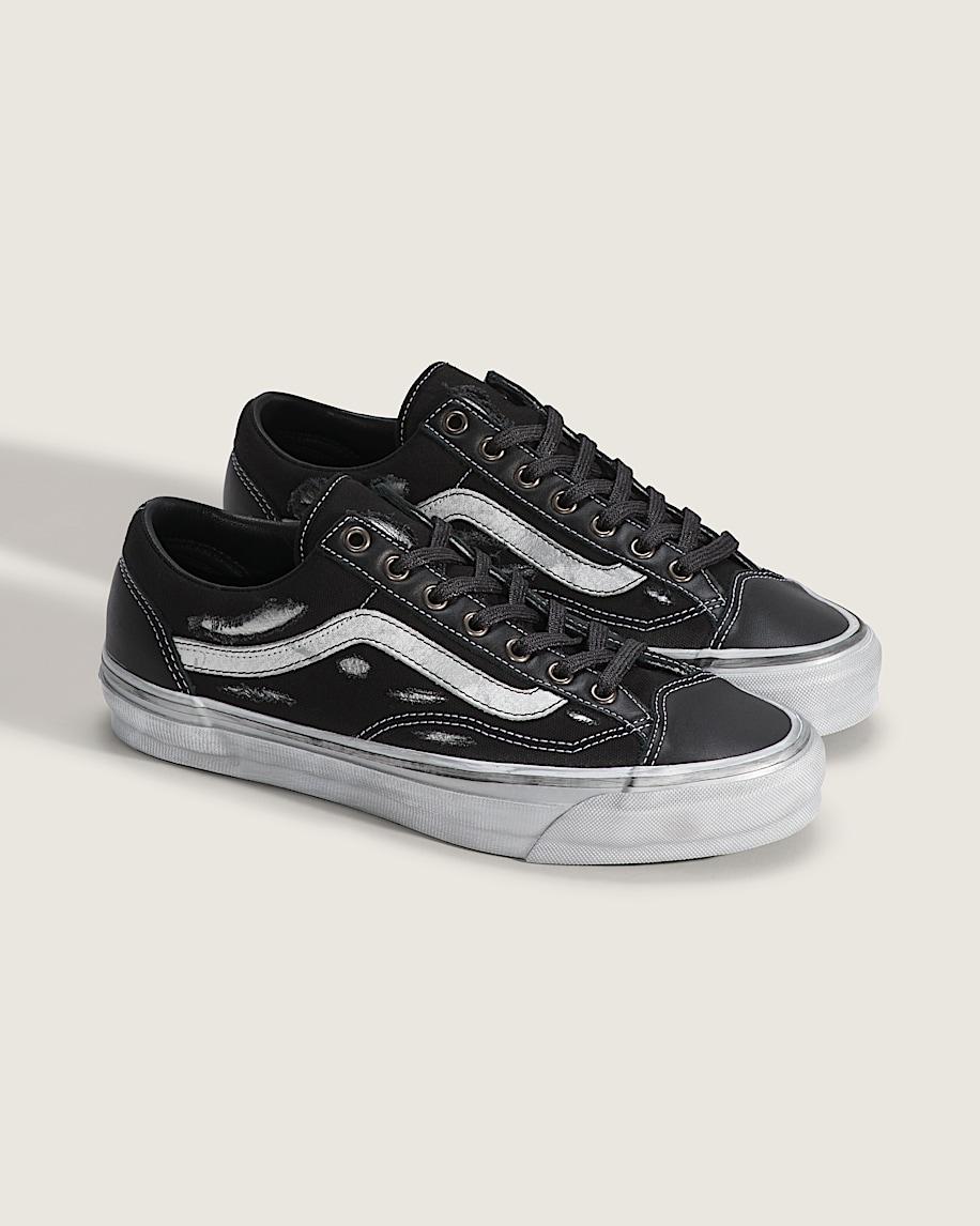 Taka Hayashi For Vault By Vans OTW Old Skool 36 Vibram Silver Grey