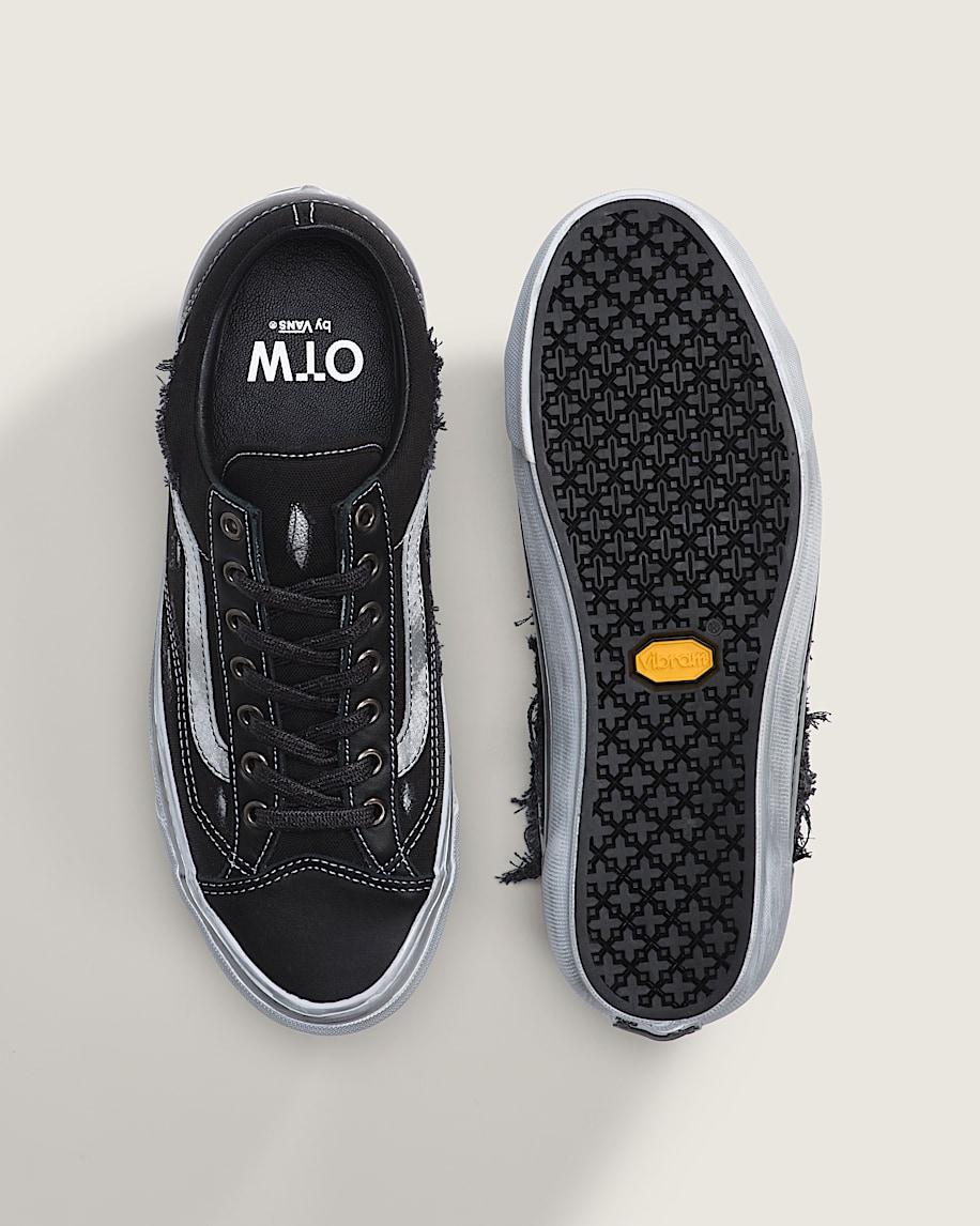 Taka Hayashi For Vault By Vans OTW Old Skool 36 Vibram Silver Grey