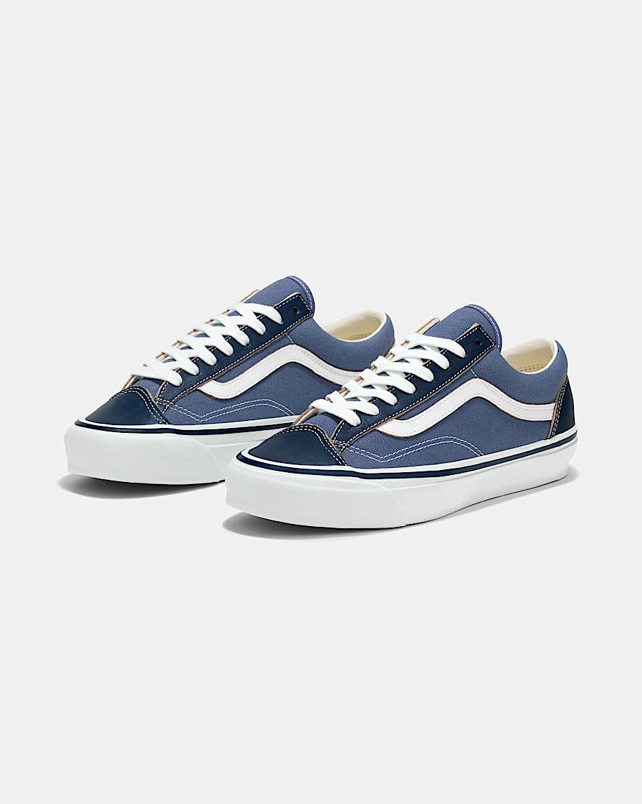 Taka Hayashi For Vault By Vans OTW Old Skool 36 Vibram Stv Navy Blue