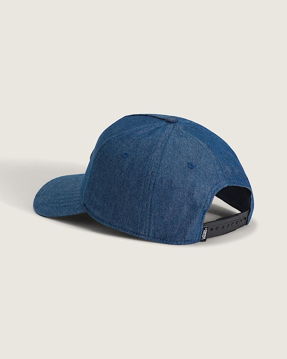 Taka Hayashi For Vault By Vans Oval Blaster Snapback Hat Stonewash Blue