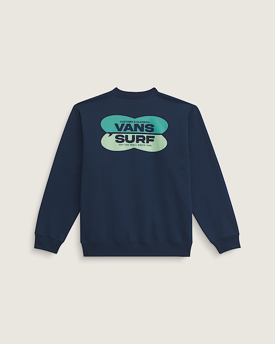 taka hayashi for vault by vans Palms Crew Sweatshirt Dress Blues