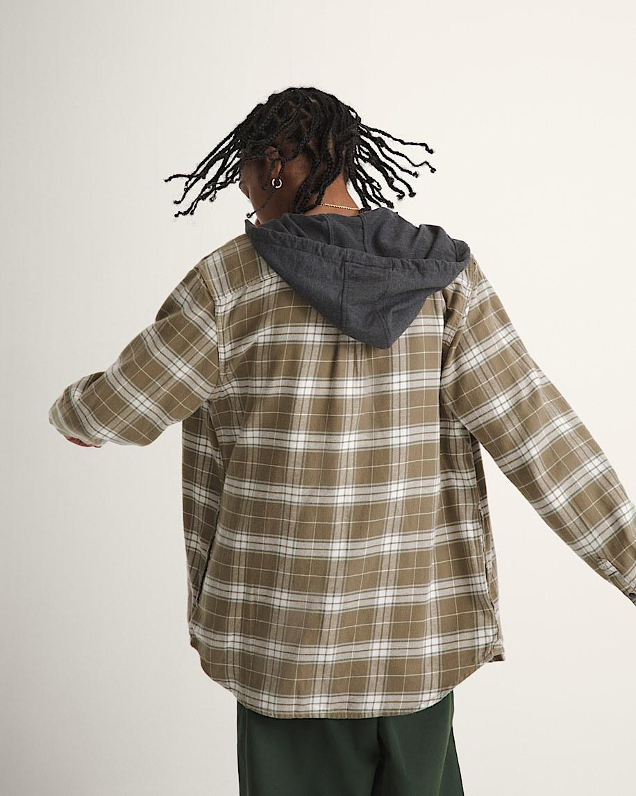 Taka Hayashi For Vault By Vans Parkway II Shirt Bay Leaf Green