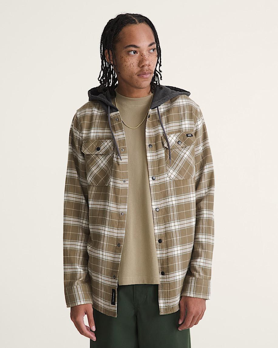 taka hayashi for vault by vans Parkway II Shirt Bay Leaf Green