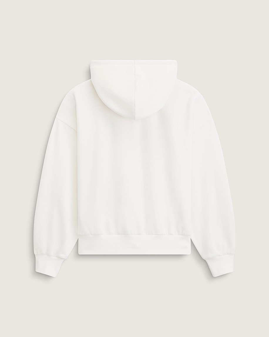 Taka Hayashi For Vault By Vans Pearls Logo Retro Pullover Sweatshirt Marshmallow White