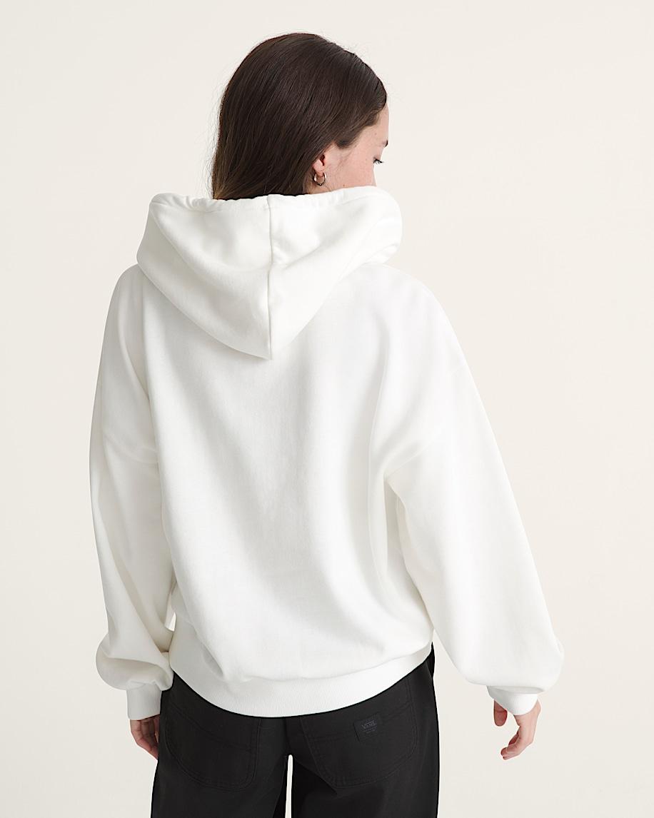 Taka Hayashi For Vault By Vans Pearls Logo Retro Pullover Sweatshirt Marshmallow White