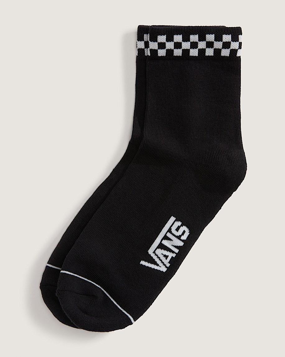 taka hayashi for vault by vans Peek-A-Check Half Crew Socks Black
