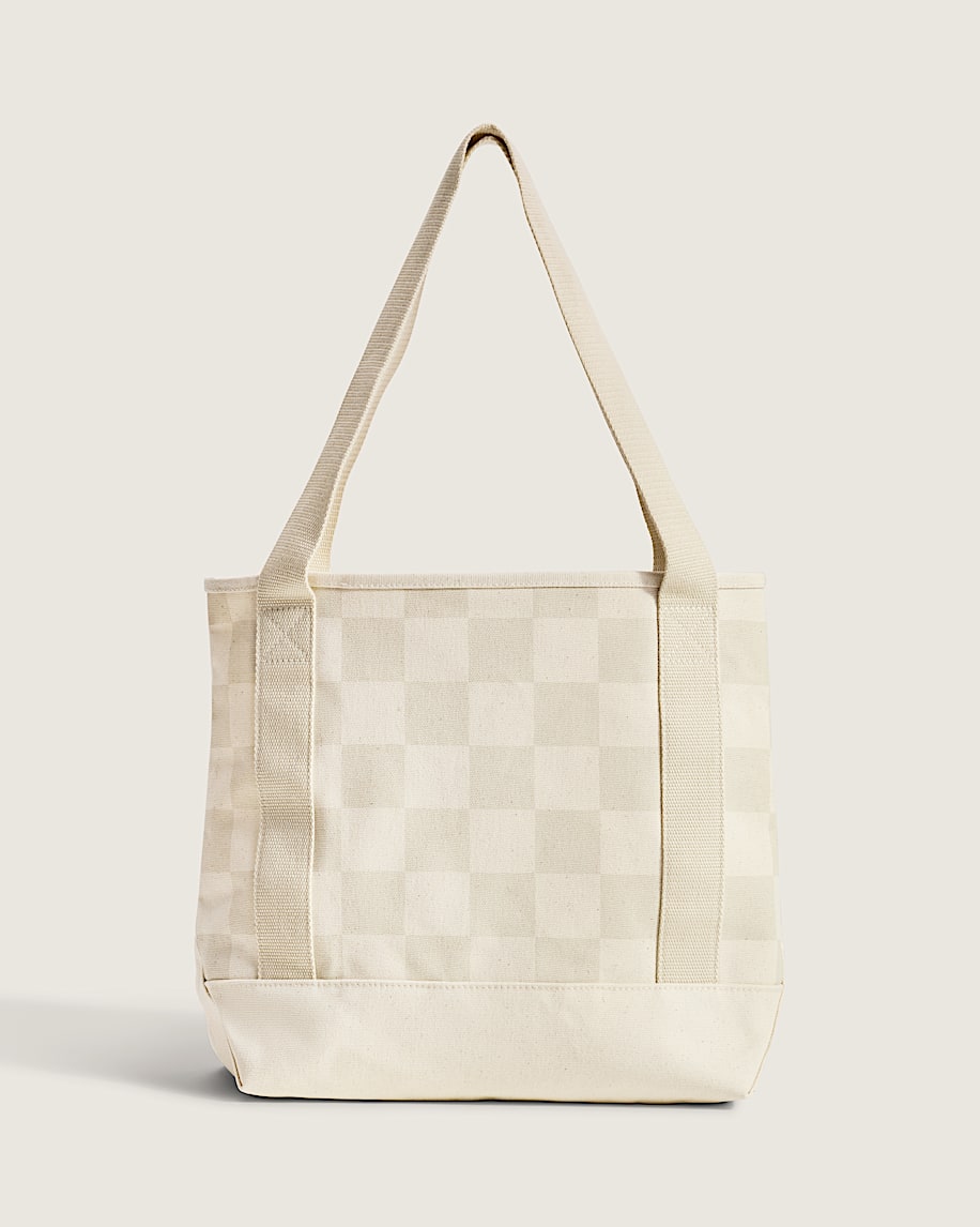 Taka Hayashi For Vault By Vans Pergs Midi Tote Bag Oatmeal Beige