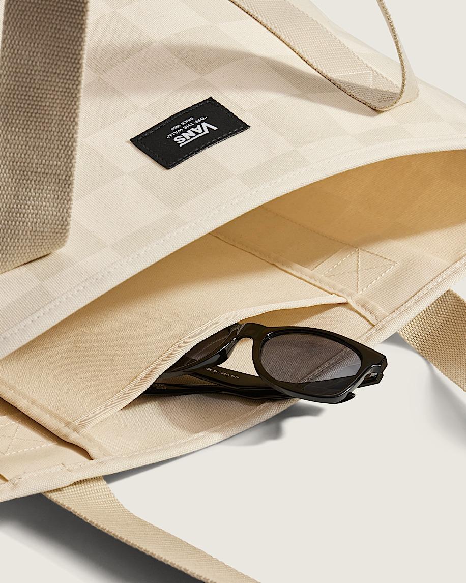 Taka Hayashi For Vault By Vans Pergs Midi Tote Bag Oatmeal Beige