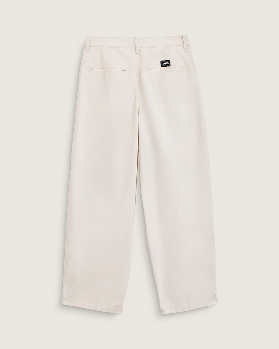 Taka Hayashi For Vault By Vans Pleated Pants Turtledove White