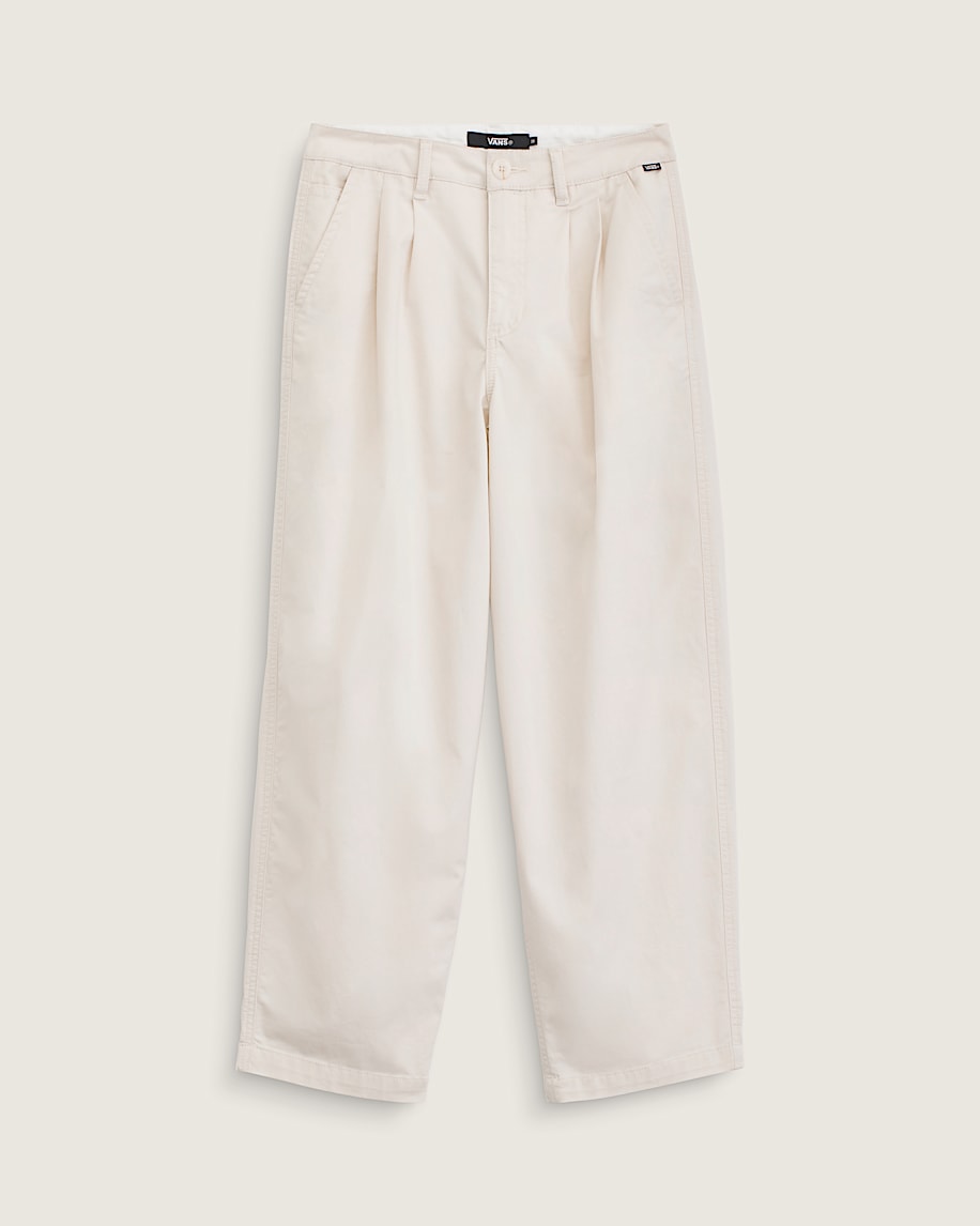 taka hayashi for vault by vans Pleated Pants Turtledove White