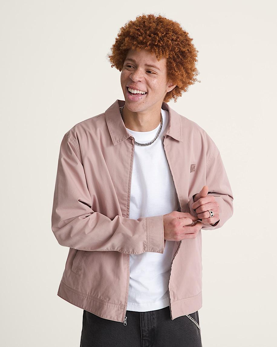 Taka Hayashi For Vault By Vans Pomona Station Jacket Warm Taupe Beige