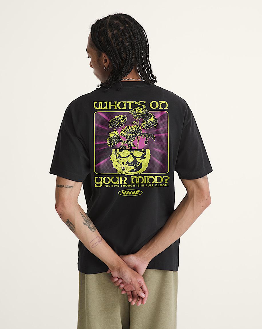 Taka Hayashi For Vault By Vans Positive Blooms T-Shirt Black