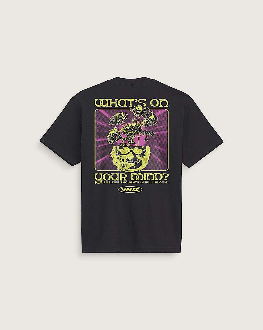 taka hayashi for vault by vans Positive Blooms T-Shirt Black