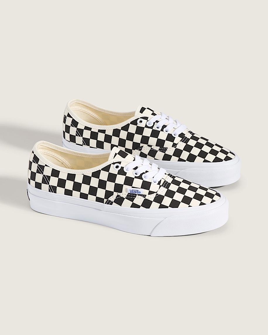 Taka Hayashi For Vault By Vans Premium Authentic Checkerboard Shoe Checkerboard Black Off White