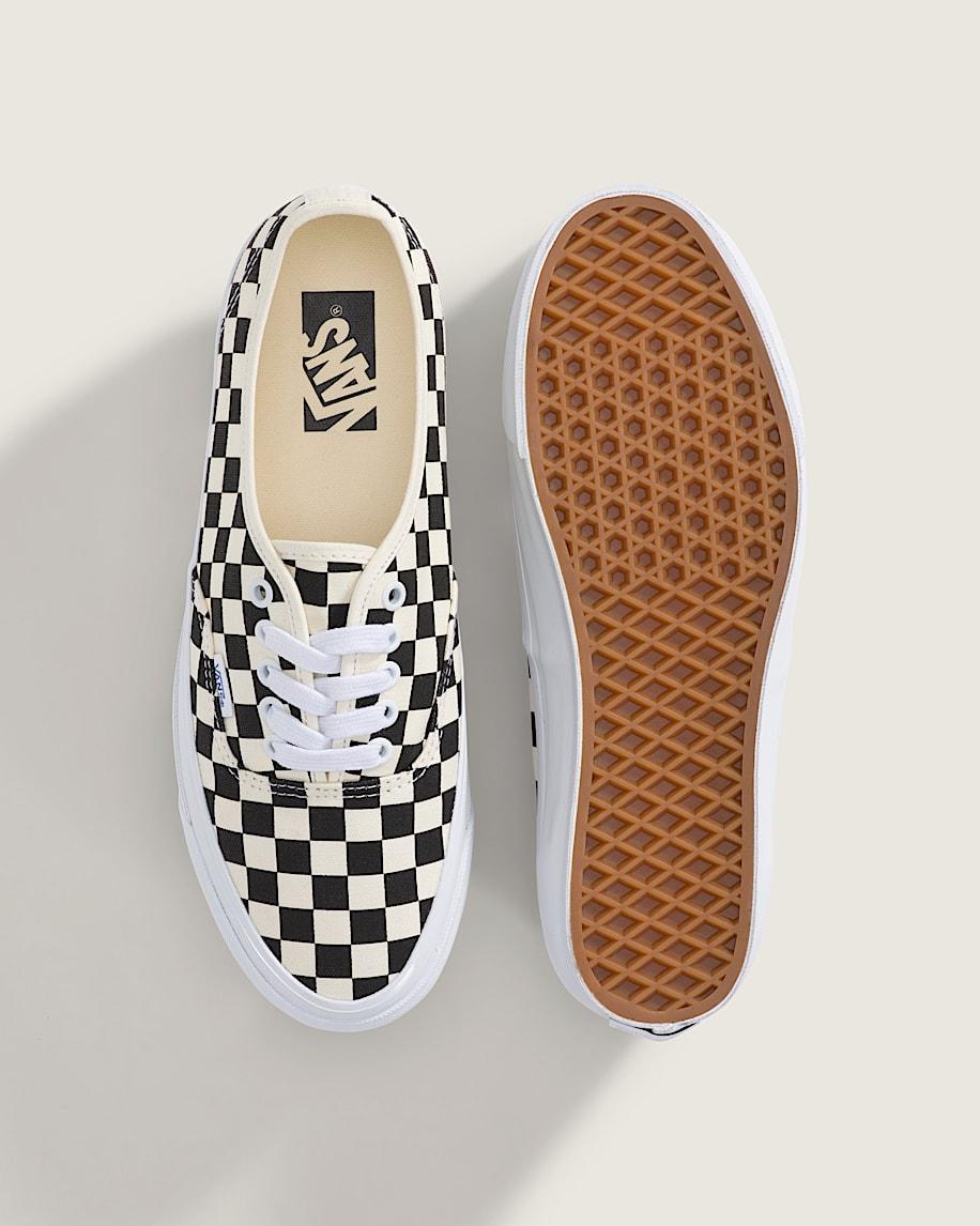 Taka Hayashi For Vault By Vans Premium Authentic Checkerboard Shoe Checkerboard Black Off White