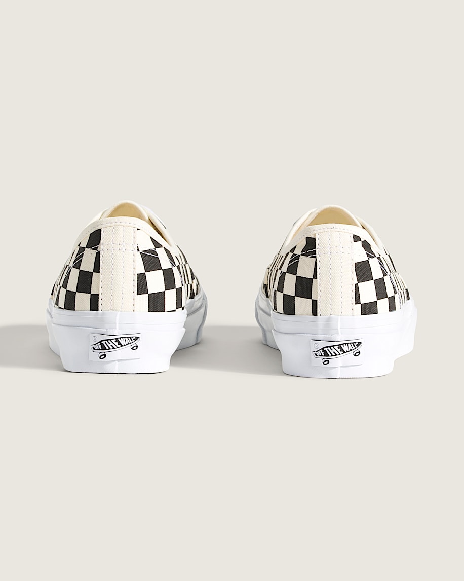 Taka Hayashi For Vault By Vans Premium Authentic Checkerboard Shoe Checkerboard Black Off White