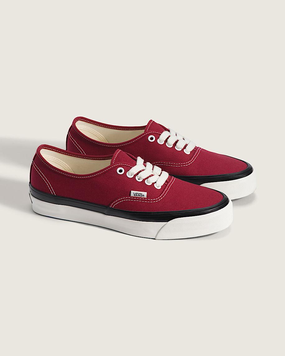 Taka Hayashi For Vault By Vans Premium Authentic Deck Shoe Bordeaux Red