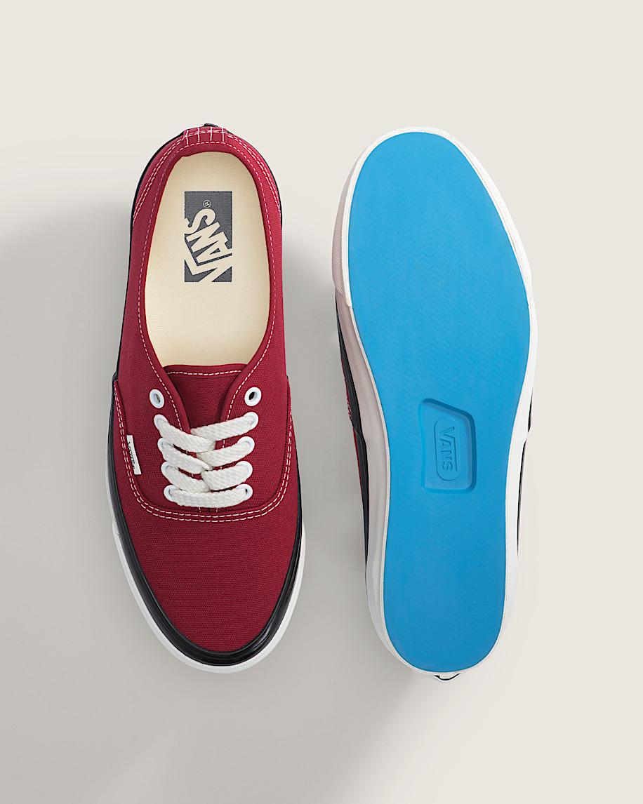 Taka Hayashi For Vault By Vans Premium Authentic Deck Shoe Bordeaux Red