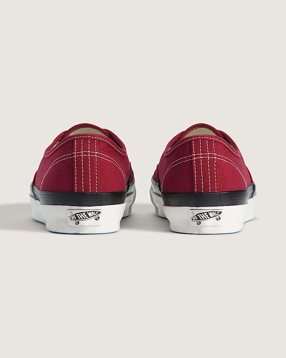 Taka Hayashi For Vault By Vans Premium Authentic Deck Shoe Bordeaux Red
