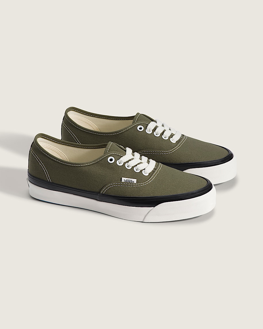 Taka Hayashi For Vault By Vans Premium Authentic Deck Shoe Olive Green