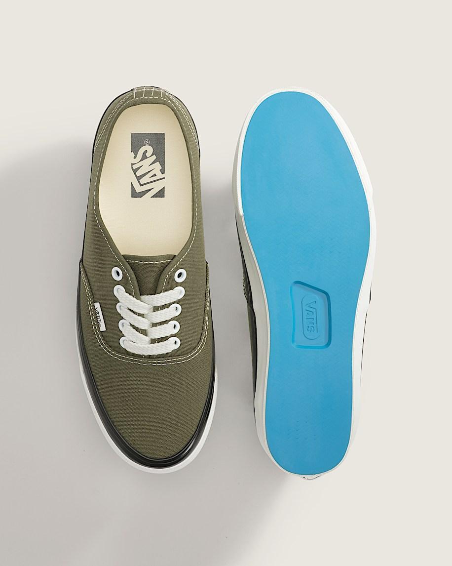 Taka Hayashi For Vault By Vans Premium Authentic Deck Shoe Olive Green
