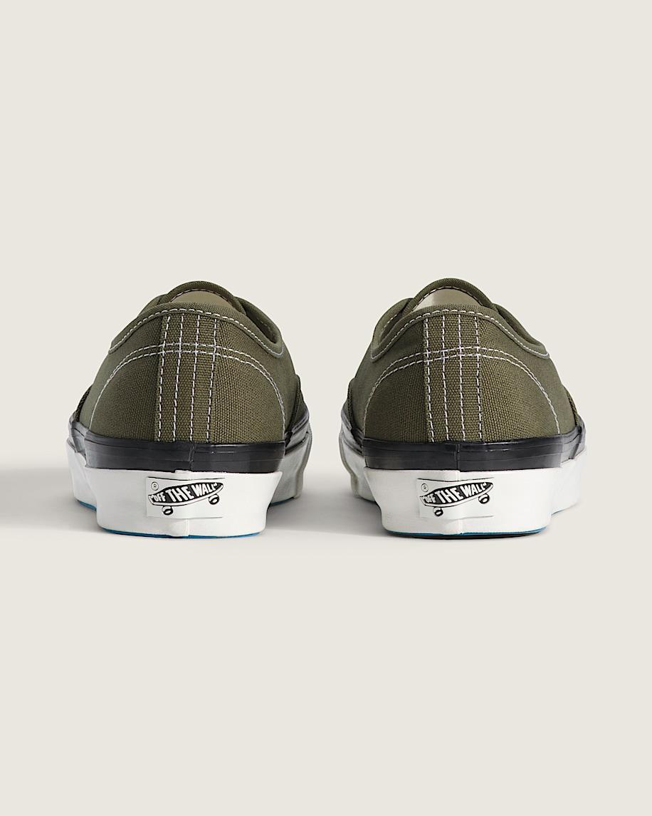 Taka Hayashi For Vault By Vans Premium Authentic Deck Shoe Olive Green