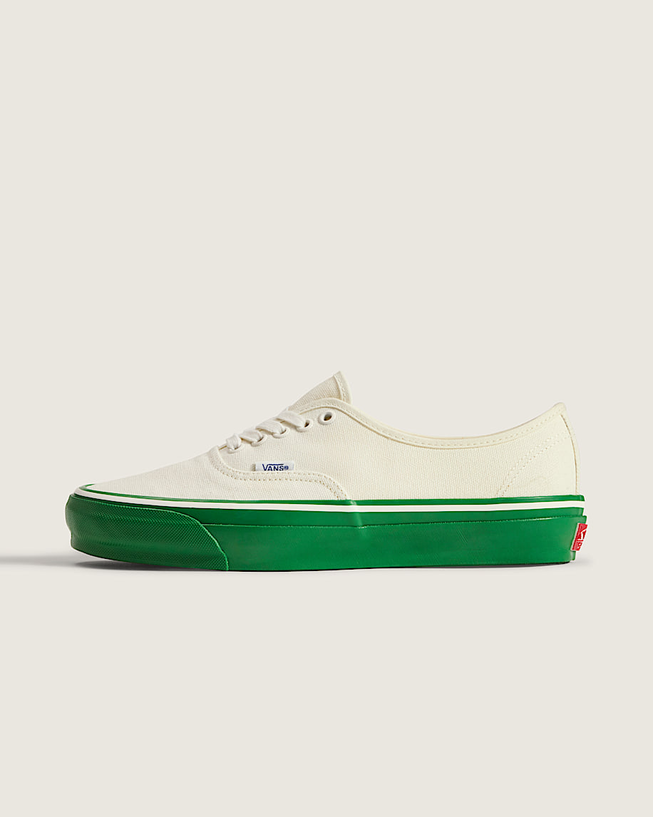 taka hayashi for vault by vans Premium Authentic Duck Canvas Shoe White Green