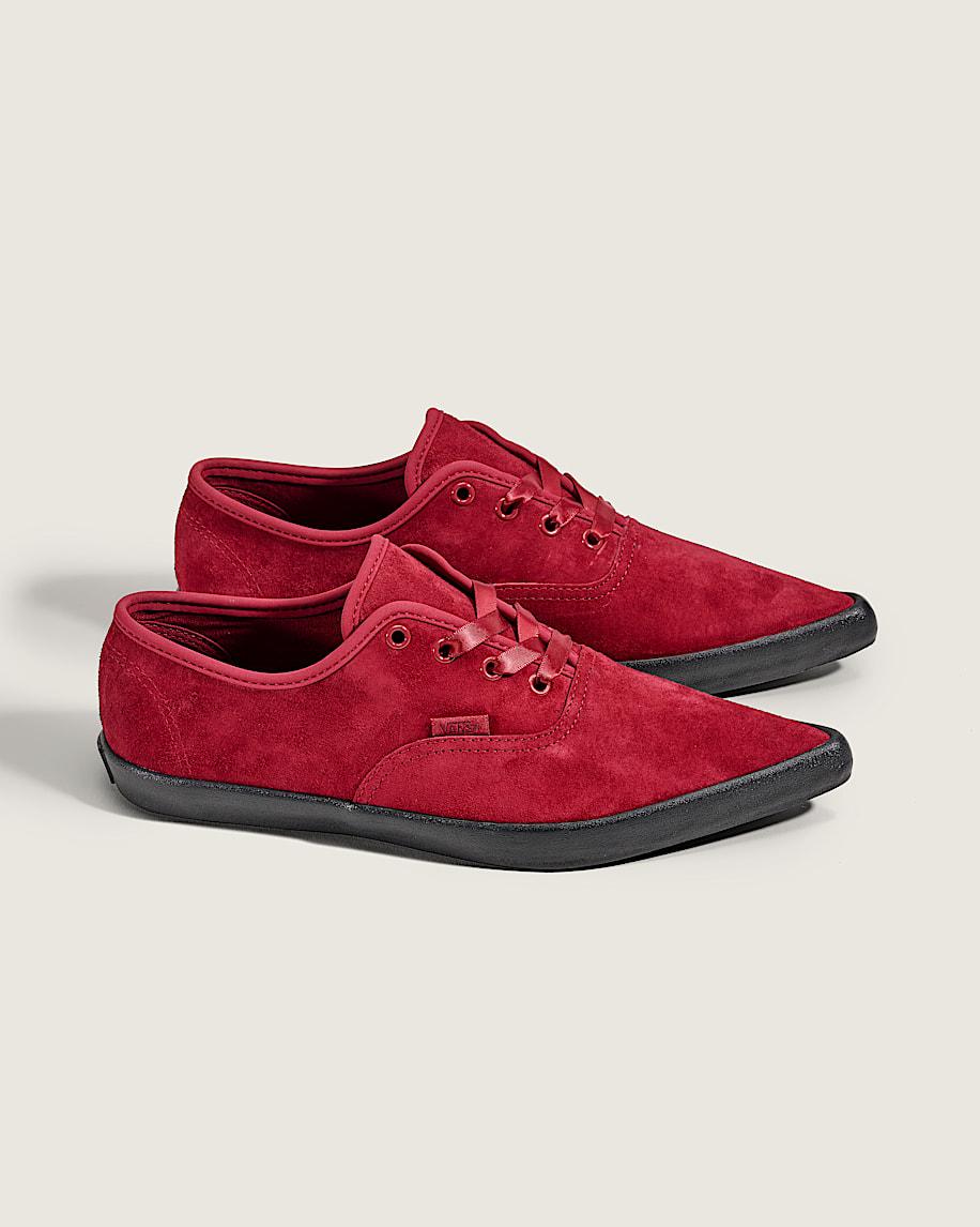 Taka Hayashi For Vault By Vans Premium Authentic Point Shoe Bordeaux Red