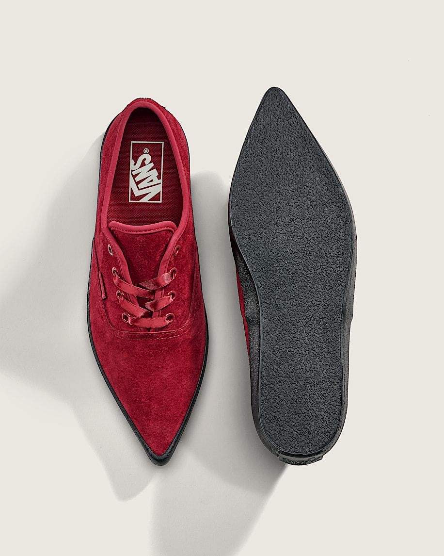 Taka Hayashi For Vault By Vans Premium Authentic Point Shoe Bordeaux Red